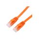 Hiitachi Cat6e 20 Metre 0.57mm Ethernet Lan Kablosu Turuncu