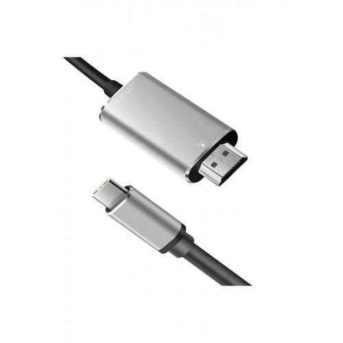 Ch-01 Type-c To 4k Ultra Full Hd Hdmı Usb-c Tak Çalıştır Görüntü Aktarım Kablosu-2m