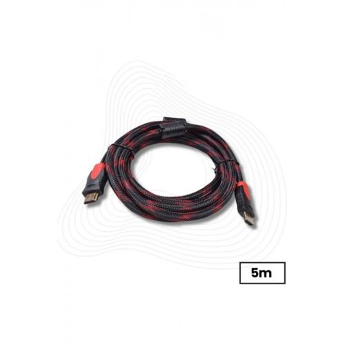 A4723 4K HDMI Kablosu 1.4b Ethernet Destekli 3D HDMI Görüntü Kablosu (5 Metre)