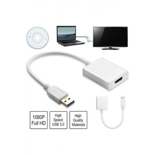 Fc35 Usb 3.0 To Hdmı Çevirici Adaptör