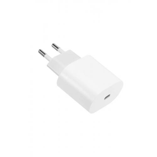 Apple Iphone 11/11 Pro Max 18w Hızlı Şarj Cihazı Ve 1 Metre Usb C Lightning Şarj Kablosu Set