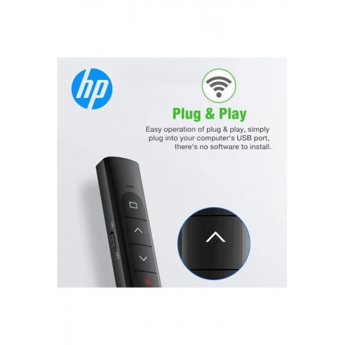 Hp SS10 Wireless Presentation Flip Pen Kalem Pilli Kablosuz Lazer Sunum Kumandası