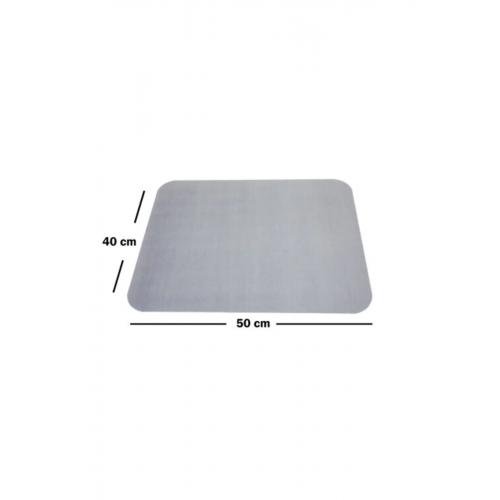 40x50 Cm Masaüstü Ofis Oyun Mousepad-gri