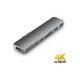 Macbook Fc03 Uyumlu 7in2 Type-c Hd 4k Card Reader & Hub