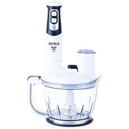 Arnica Gh21800 Diva Pro Rendeli El Blender Seti Beyaz