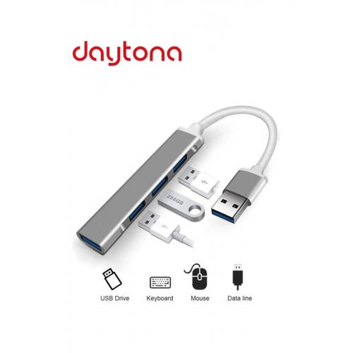 809-aa Macbook Uyumlu Usb To 4* Usb 3.0 Splitter 5 Gbps Çevirici Hub Adaptör