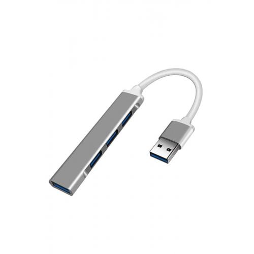 809-aa Macbook Uyumlu Usb To 4* Usb 3.0 Splitter 5 Gbps Çevirici Hub Adaptör