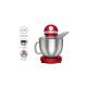 Mastermaid Chef Pro Çift Kollu Stand Mikser Imperial Red 1750 W