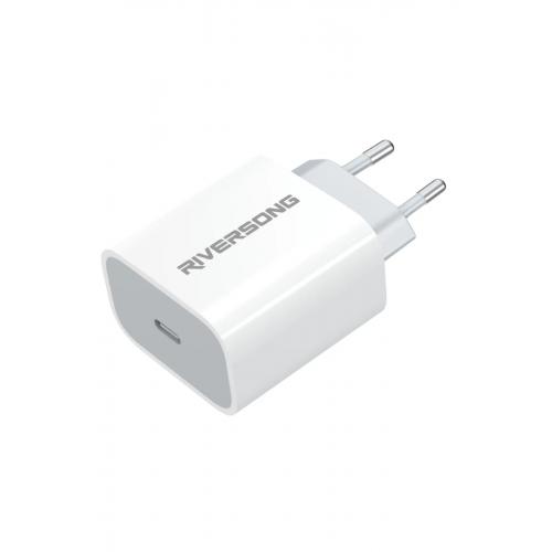 Riversong Wall Charger PowerKub 20 - 20W Beyaz