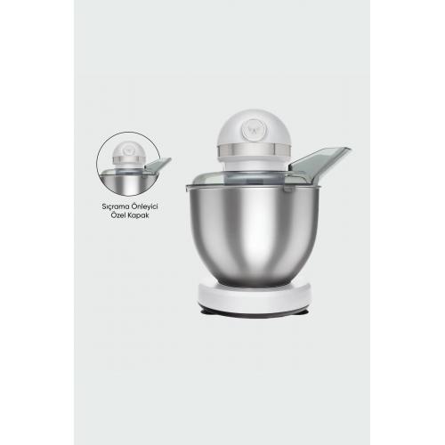 Mastermaid Chef Stand Mikser Pearl White 1500W 5 Lt