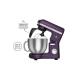 Mastermaid Chef Pro Çift Kollu Stand Mikser Grape Purp 1750 W