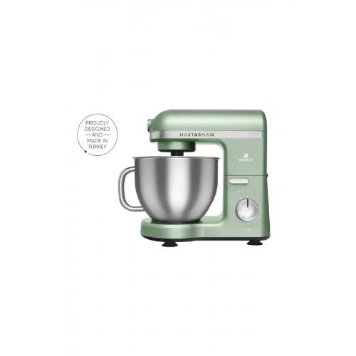 Mastermaid Chef Pro Çift Kollu Stand Mikser Cabbage Green 1750 W