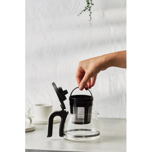 Coffee Brew Inox 2 In 1 Aroma Özellikli Filtre Kahve Ve Çay Demleme Makinesi