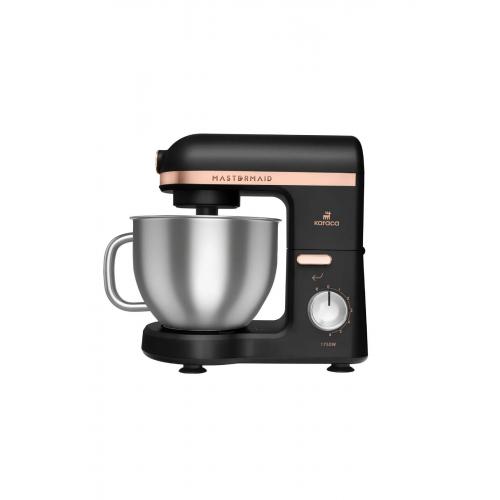 Mastermaid Chef Pro Çift Kollu Stand Mikser Matte Black Copper 1750w