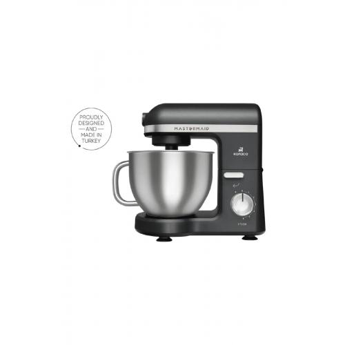 Mastermaid Chef Pro Çift Kollu Stand Mikser Shiny Black 1750 W