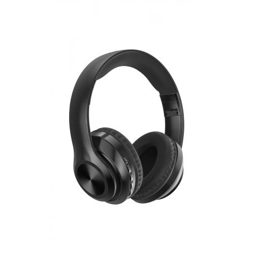 Riversong Headset Rhythm L5 Bluetooth Kulak Üstü Kulaklık Siyah