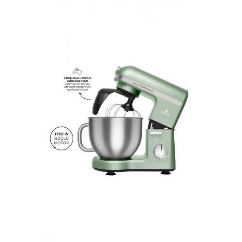 Mastermaid Chef Pro Çift Kollu Stand Mikser Cabbage Green 1750 W