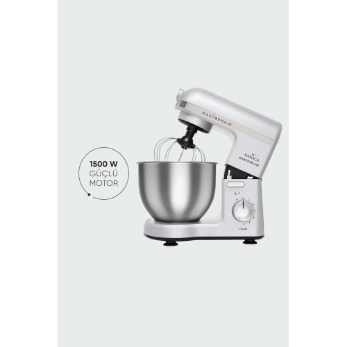 Mastermaid Chef Stand Mikser Pearl White 1500W 5 Lt