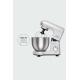 Mastermaid Chef Stand Mikser Pearl White 1500W 5 Lt