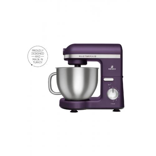 Mastermaid Chef Pro Çift Kollu Stand Mikser Grape Purp 1750 W