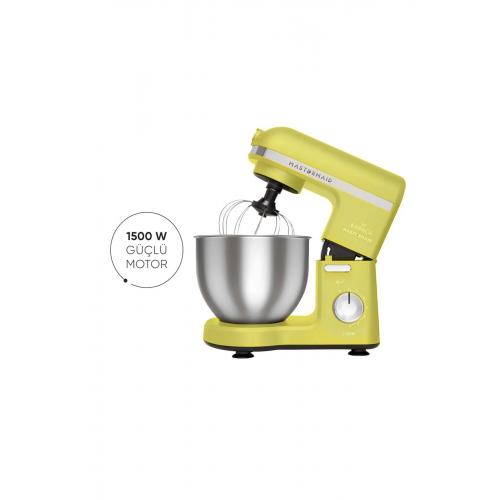 Mastermaid Chef Stand Mikser Pineapple Yellow 1500w 5 Lt