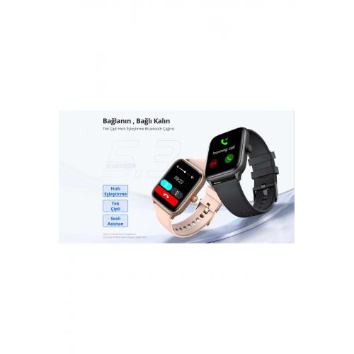 Riversong Smart Watch Motive 6 Pro Rose Gold