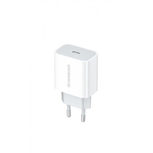 Riversong Wall Charger PowerKub 20 - 20W Beyaz