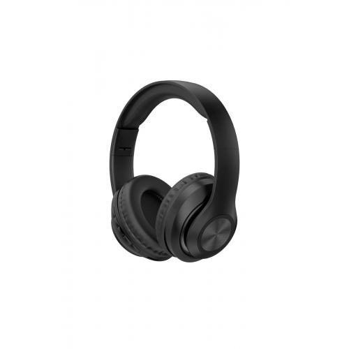 Riversong Headset Rhythm L5 Bluetooth Kulak Üstü Kulaklık Siyah