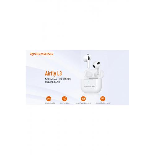 Riversong Audio Airfly L3 Enc Beyaz