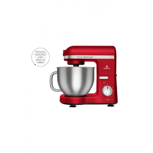 Mastermaid Chef Pro Çift Kollu Stand Mikser Imperial Red 1750 W