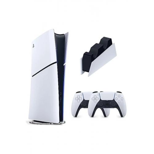 Playstation 5 Slim Dijital 2. Dualsense Ps5 Kol Şarj Istasyonu (İTHALATÇI GARANTİLİ)