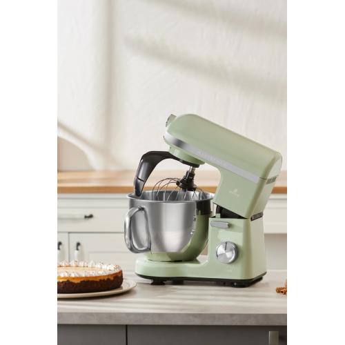 Mastermaid Chef Pro Çift Kollu Stand Mikser Cabbage Green 1750 W