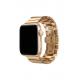 Apple Watch 3 4 5 6 7 8 9 SE Ultra/Ultra-2 Uyumlu 42-44-45-49mm Metal Kordon-41 RoseGold