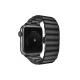 Apple Watch 3 4 5 6 7 8 9 SE Ultra/Ultra-2 Uyumlu 42-44-45-49mm Metal Kordon-41 Siyah