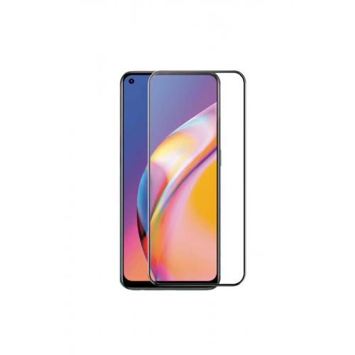 Oppo Reno 6 Için Seramik Ekran Koruyucu Siyah