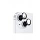İphone 14 için Uyumlu CL-12 Premium Safir Kamera Lens Koruyucu Siyah