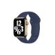 Apple Watch 7 Uyumlu 45mm Klasik Silikon Kordon 3'lü Set-B13