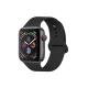 Apple Watch 9 Uyumlu 41mm Klasik Silikon Kordon 3'lü Set-B25