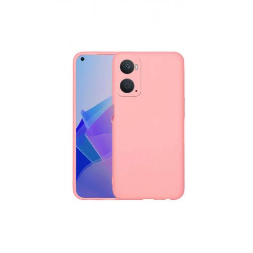 Oppo A96 4g Için Kamera Korumalı Mara Lansman Kılıf Açık Pembe