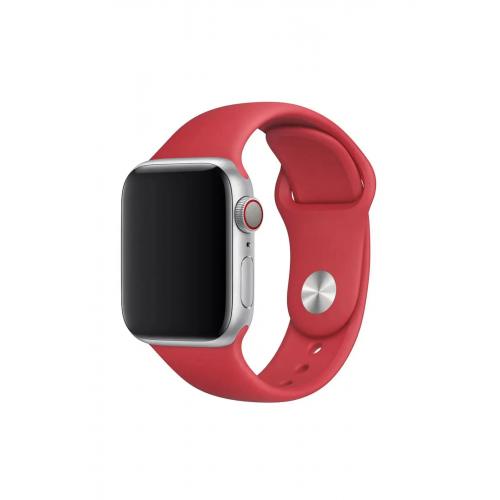 Apple Watch 9 Uyumlu 45mm Klasik Silikon Kordon 3'lü Set-B15