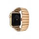 Apple Watch 3 4 5 6 7 8 9 SE Ultra/Ultra-2 Uyumlu 42-44-45-49mm Metal Kordon-41 RoseGold