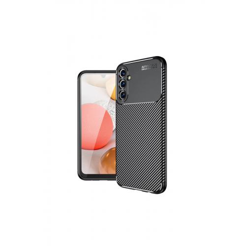 Galaxy A25 için Kılıf Negro Silikon Kapak Siyah