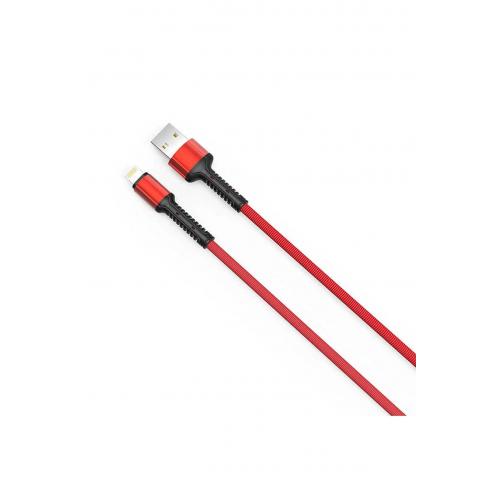 LS63 için Lightning Usb Kablo Kırmızı