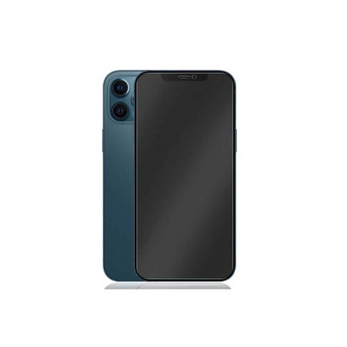 Apple İPhone 15 Pro için Mat Seramik Ekran Koruyucu Siyah