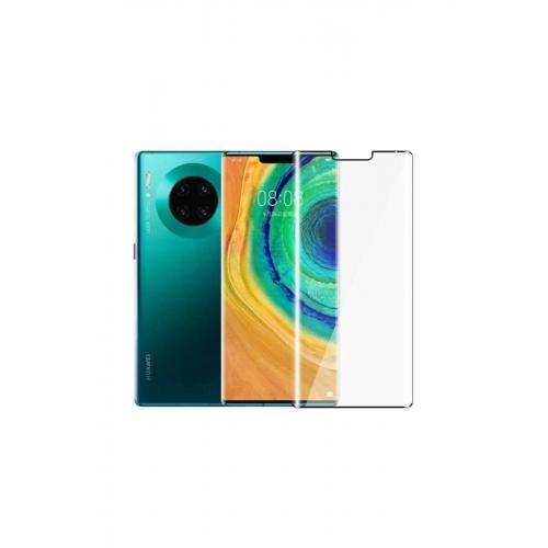 Huawei Mate 30 Pro Için Tam Kaplayan Pet Ekran Koruyucu