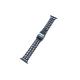 Apple Watch 3 4 5 6 7 8 9 SE Ultra/Ultra-2 Uyumlu 42-44-45-49mm Metal Kordon-54 Lacivert