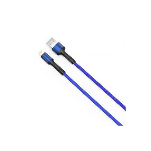 LS63 için Lightning Usb Kablo Mavi