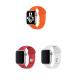 Apple Watch 3 4 5 6 7 8 9 SE Ultra 2 Uyumlu 42-44-45-49mm Klasik Silikon Kordon 3'lü Set-B2