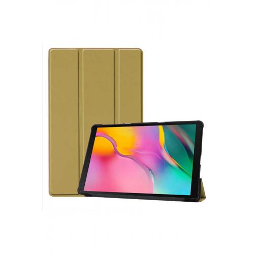 Huawei MatePad Pro 10.8 için Smart Cover Standlı Kılıf Gold