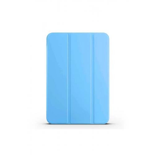 Apple iPad Mini 2021 (6.Nesil) için Smart Cover Standlı Kılıf Mavi